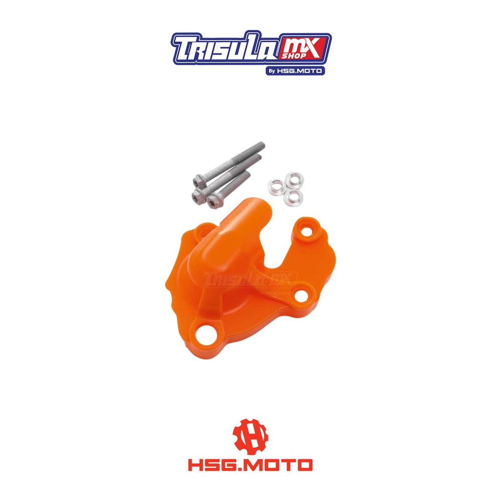 KTM WATER PUMP COVER KTM 250/350 - ORANGE