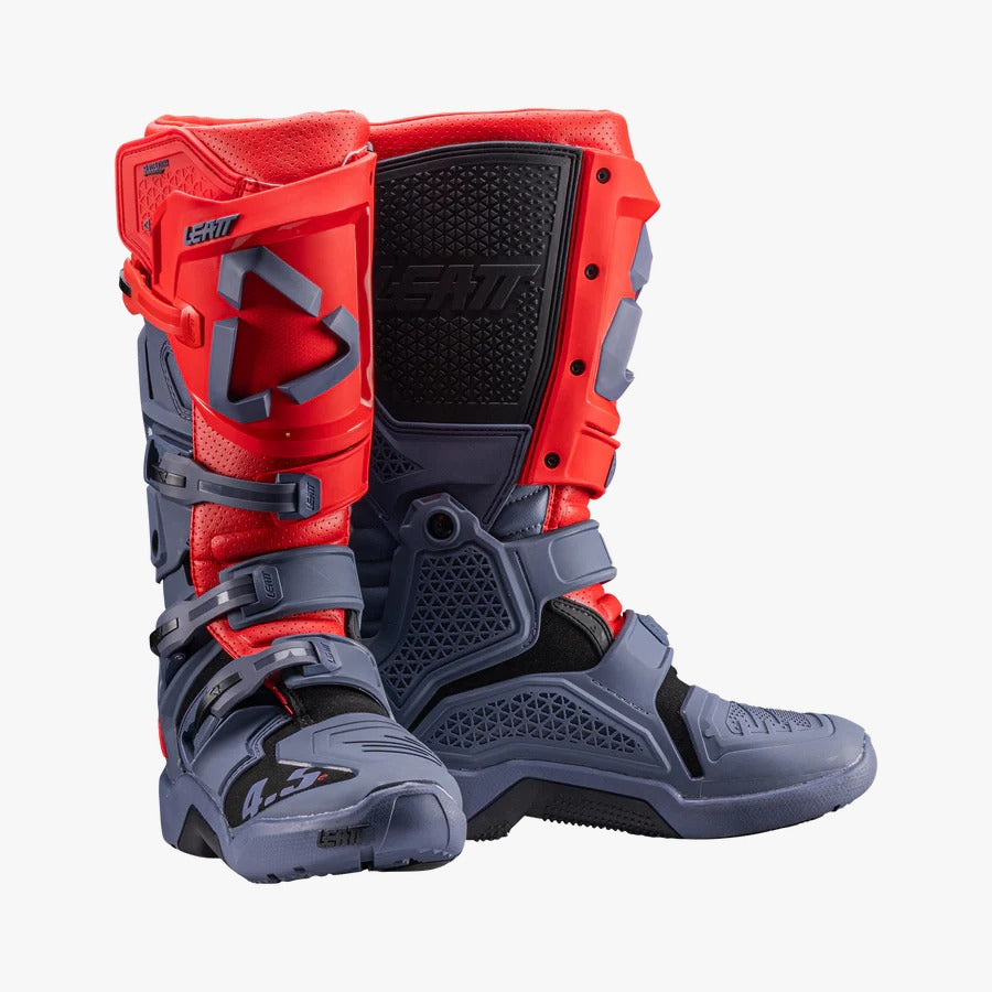LEATT BOOT 4.5 ENDURO - RED