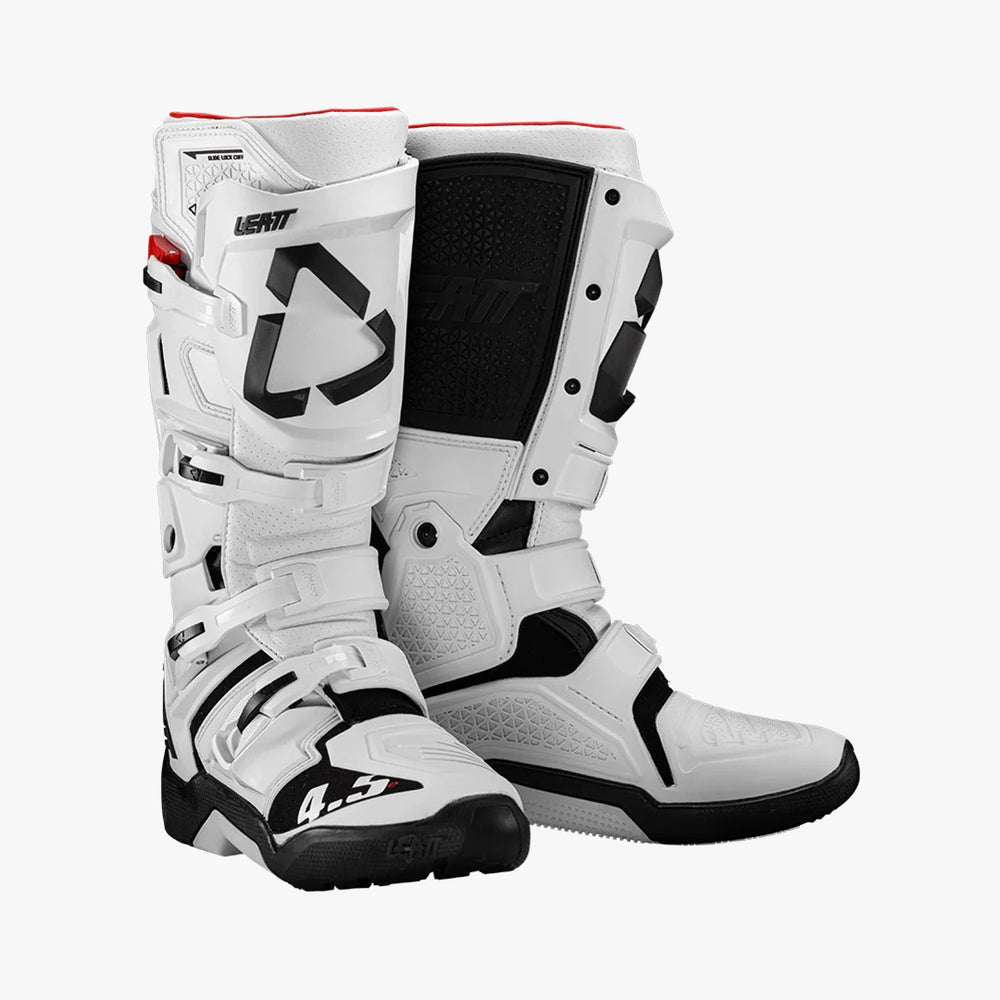 LEATT BOOT 4.5 ENDURO - WHITE sz 8