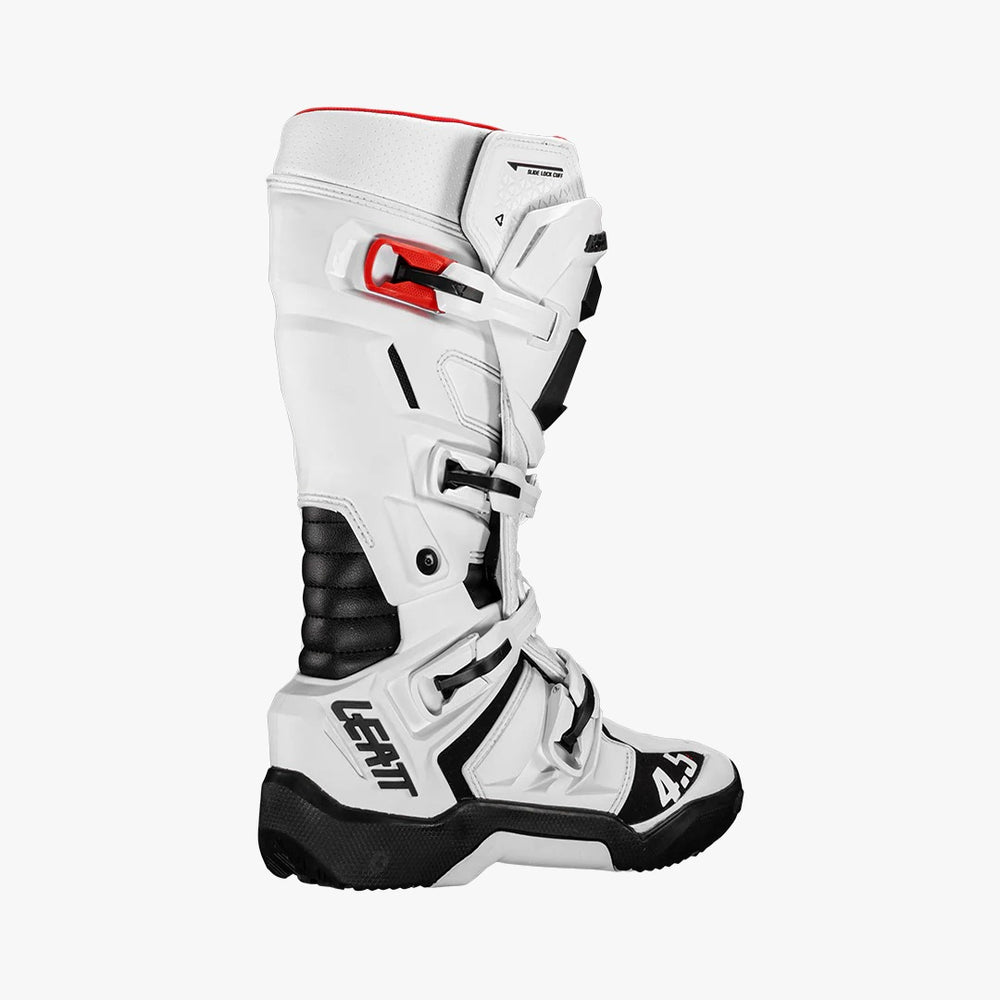 LEATT BOOT 4.5 ENDURO - WHITE sz 8