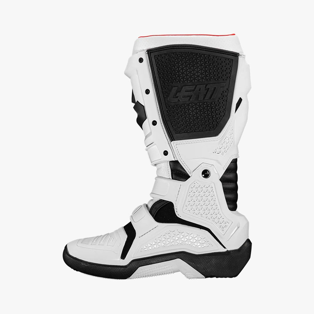 LEATT BOOT 4.5 ENDURO - WHITE sz 8