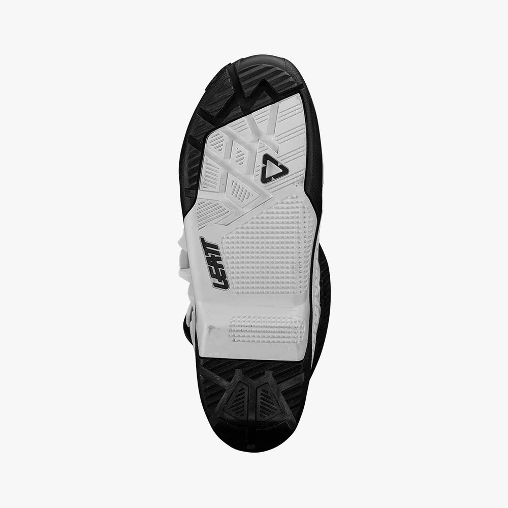 LEATT BOOT 4.5 ENDURO - WHITE sz 8