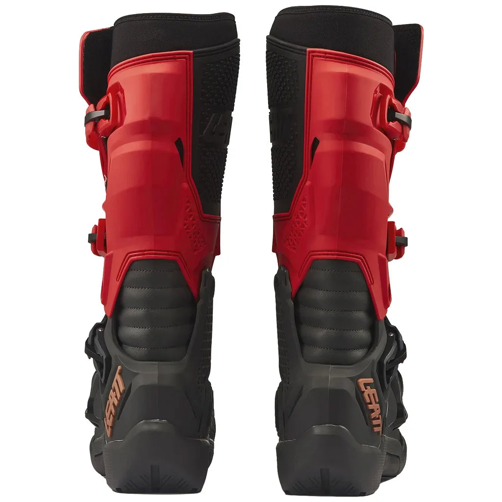 LEATT BOOT 4.5 ENDURO EVO RED - sz 10