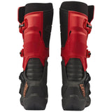 LEATT BOOT 4.5 ENDURO EVO RED - sz 10