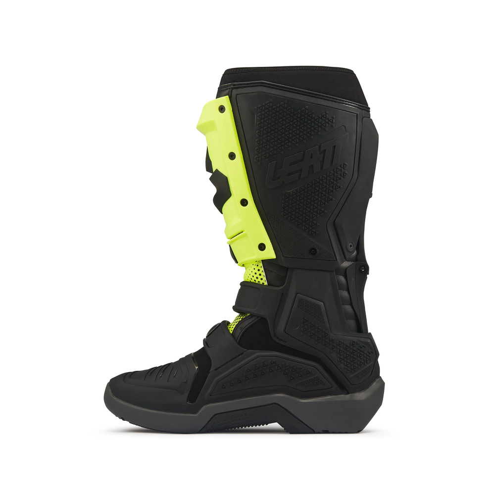 LEATT BOOT 5.5 FLEXLOCK ENDURO EVO BLACK/NEON YELLOW