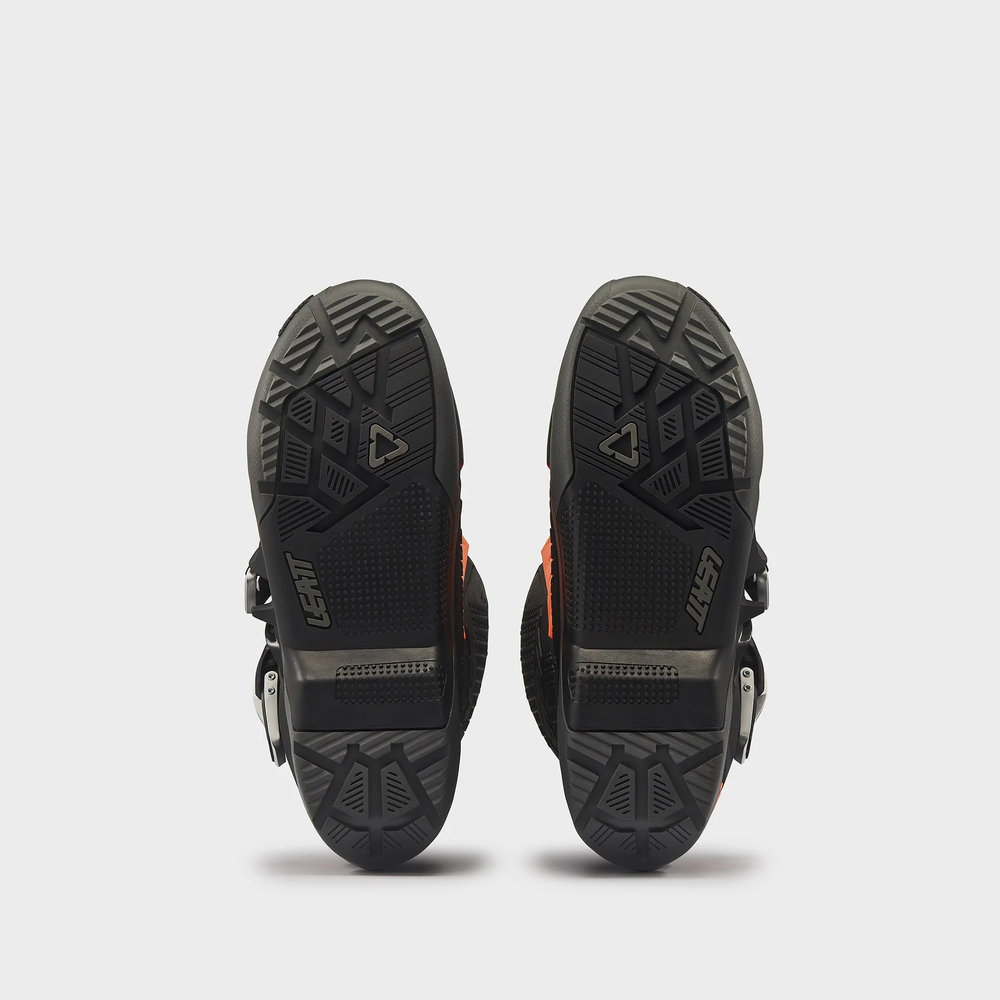LEATT BOOT 5.5 FLEXLOCK ENDURO EVO BLACK/ORANGE