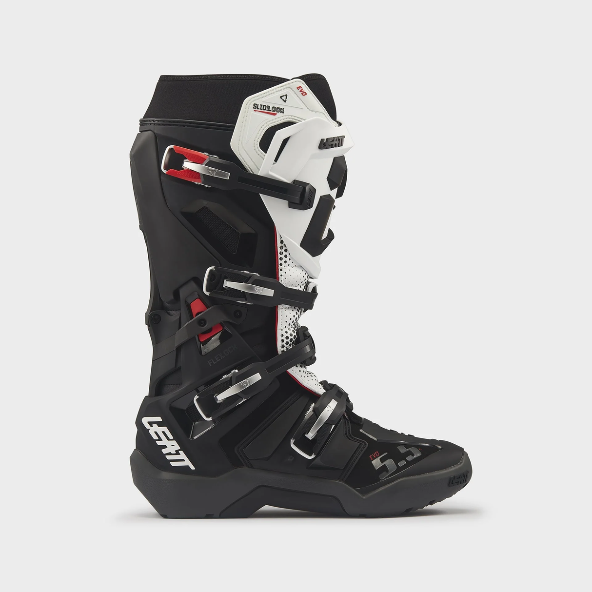 LEATT BOOT 5.5 FLEXLOCK ENDURO EVO BLACK/WHITE