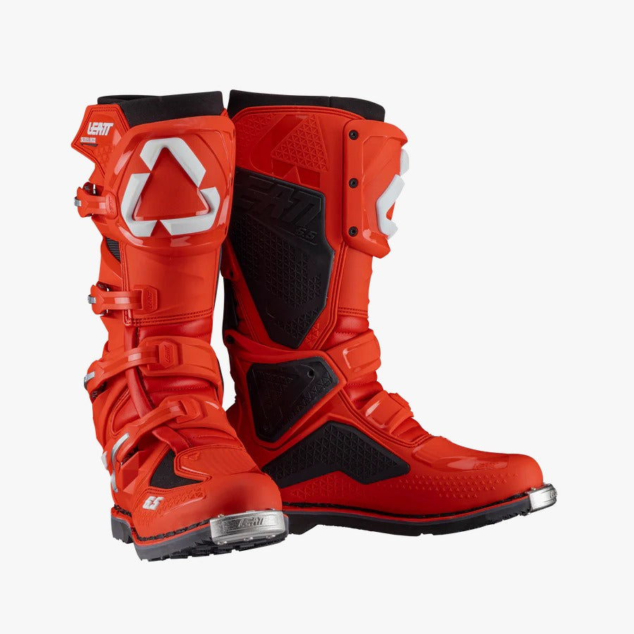 LEATT BOOT 6.5 - RED
