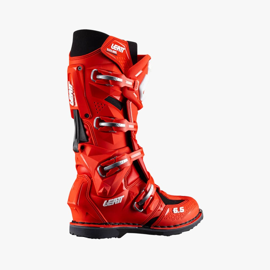 LEATT BOOT 6.5 - RED