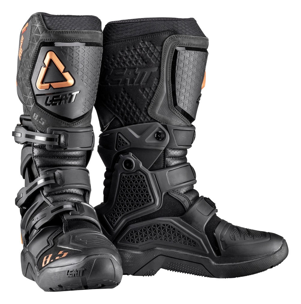 LEATT BOOT ADV 8.5 HYDRADRI - BLACK-BRONZE