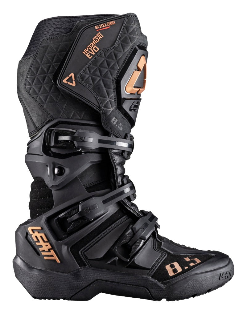 LEATT BOOT ADV 8.5 HYDRADRI - BLACK-BRONZE