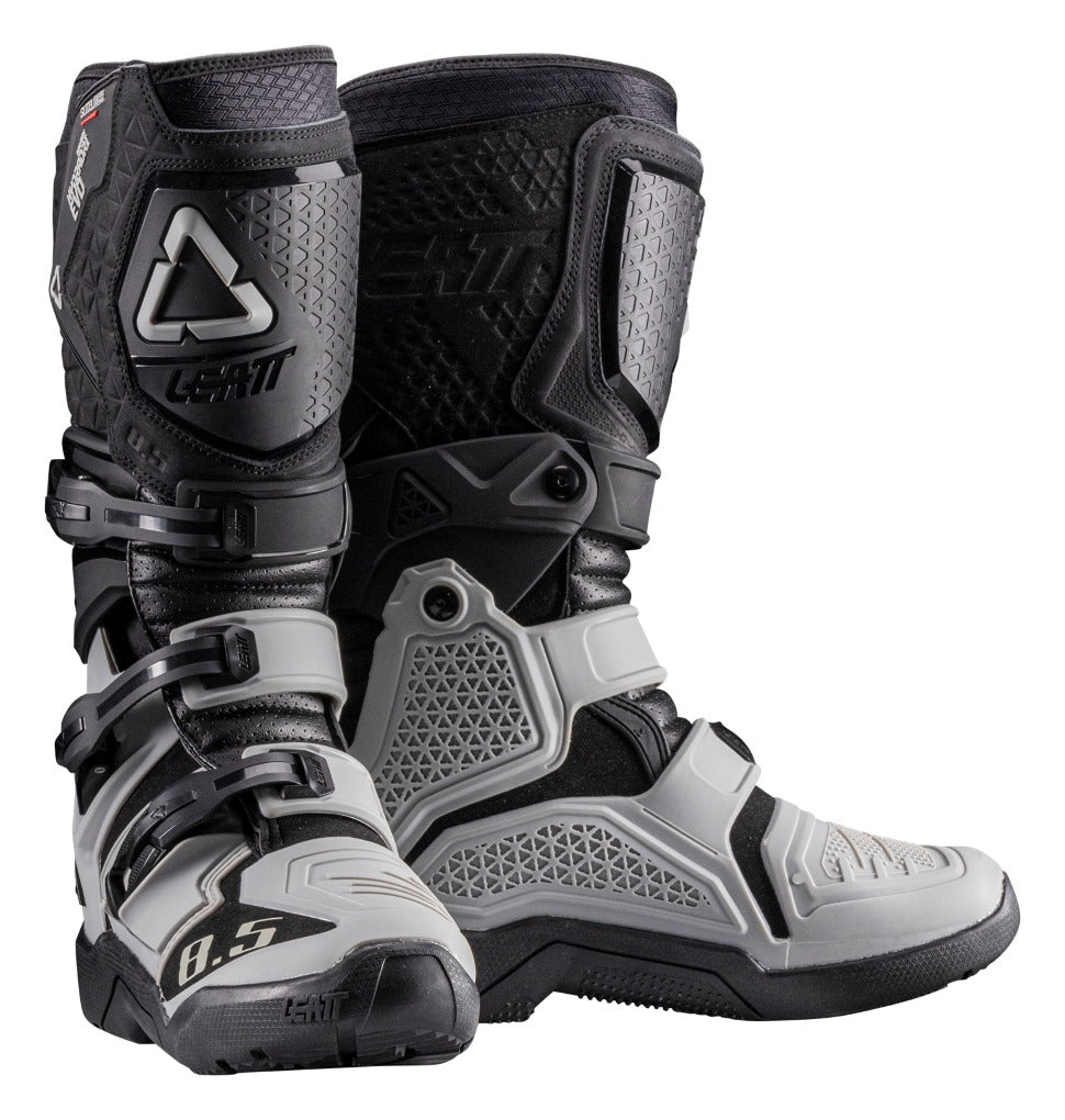 LEATT BOOT ADV 8.5 HYDRADRI - BLACK-GREY