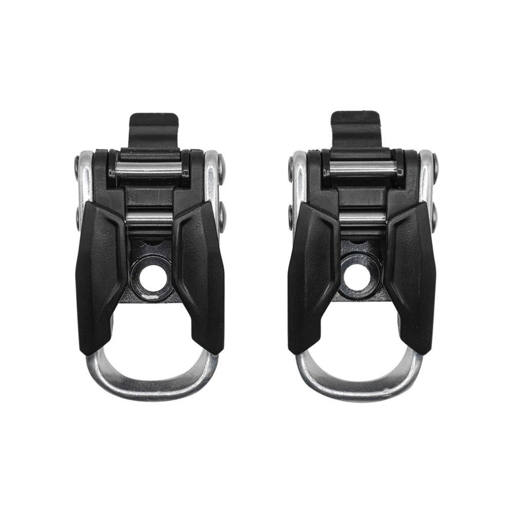 LEATT BUCKLE MOTO 6.5/ADV 7.5 BLACK PAIR