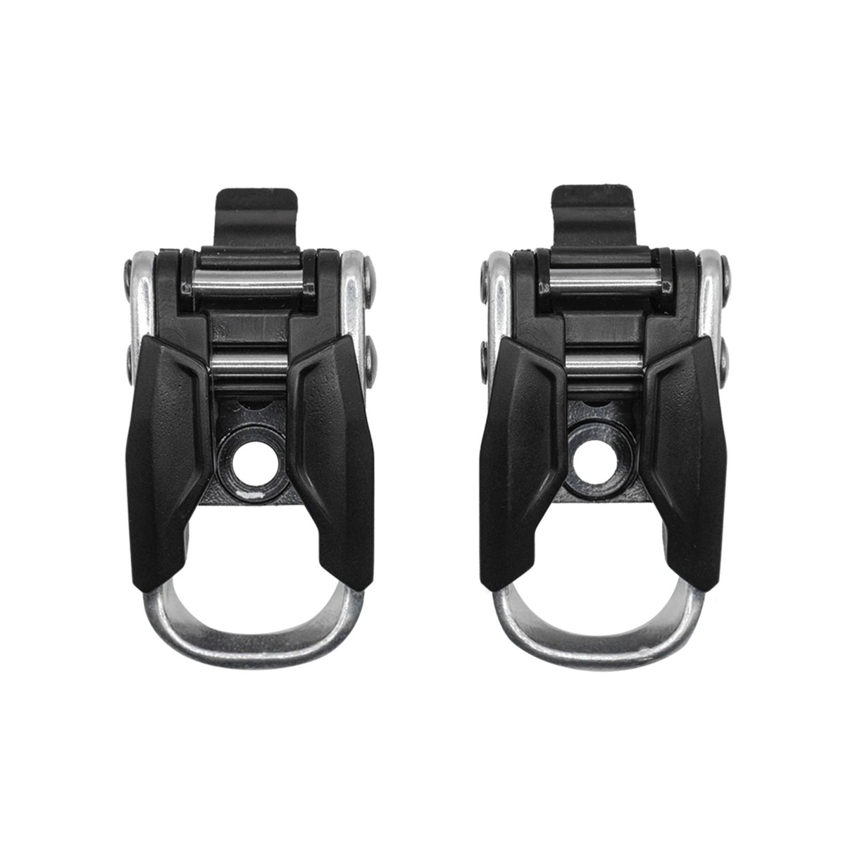 LEATT BUCKLE MOTO 6.5/ADV 7.5 BLACK PAIR