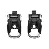 LEATT BUCKLE MOTO 6.5/ADV 7.5 BLACK PAIR