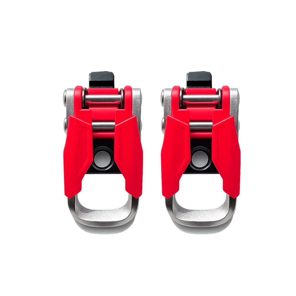 LEATT BUCKLE MOTO 6.5/ADV 7.5 RED PAIR