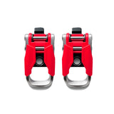 LEATT BUCKLE MOTO 6.5/ADV 7.5 RED PAIR