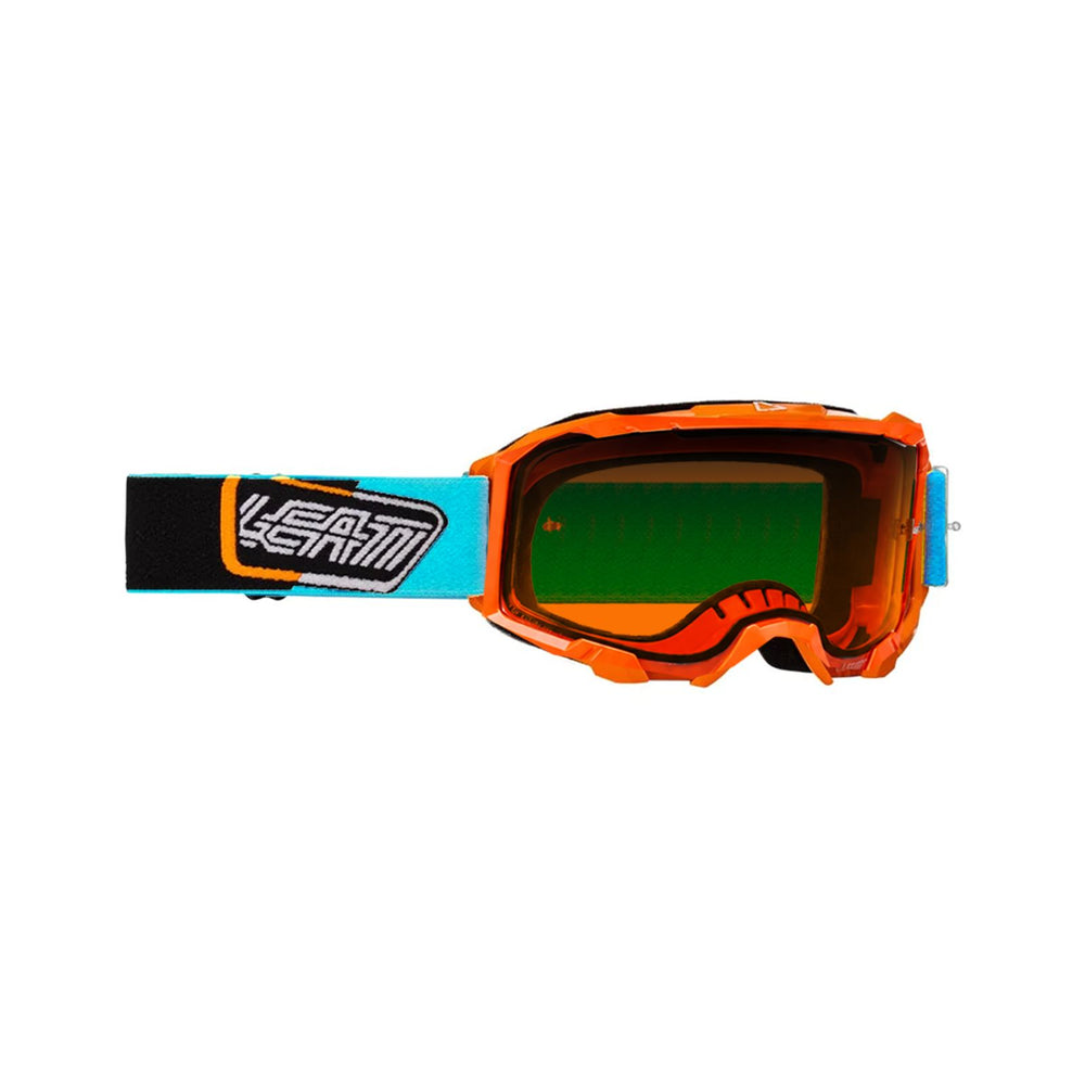 LEATT GOGGLE 4.5 VELOCITY IRIZ BRONZE 68% - ORANGE