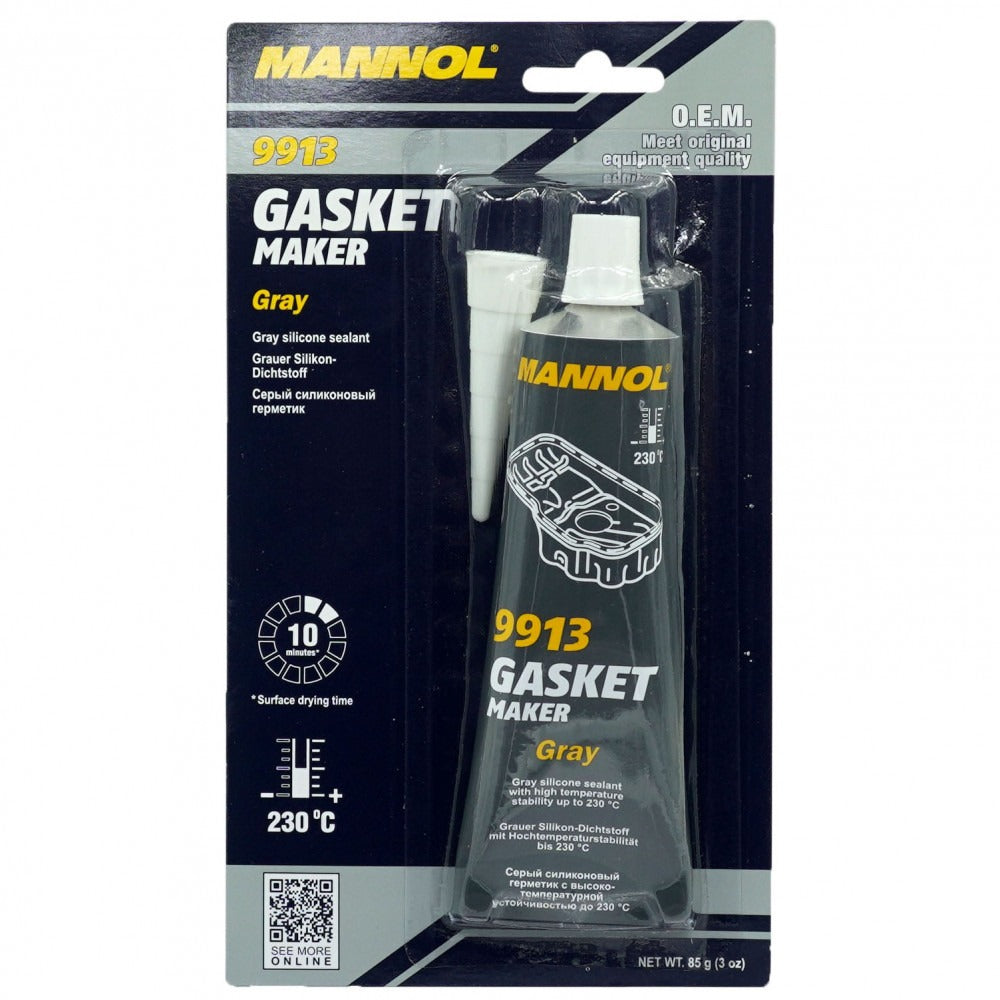 MANNOL SILICONE GASKET GRAY