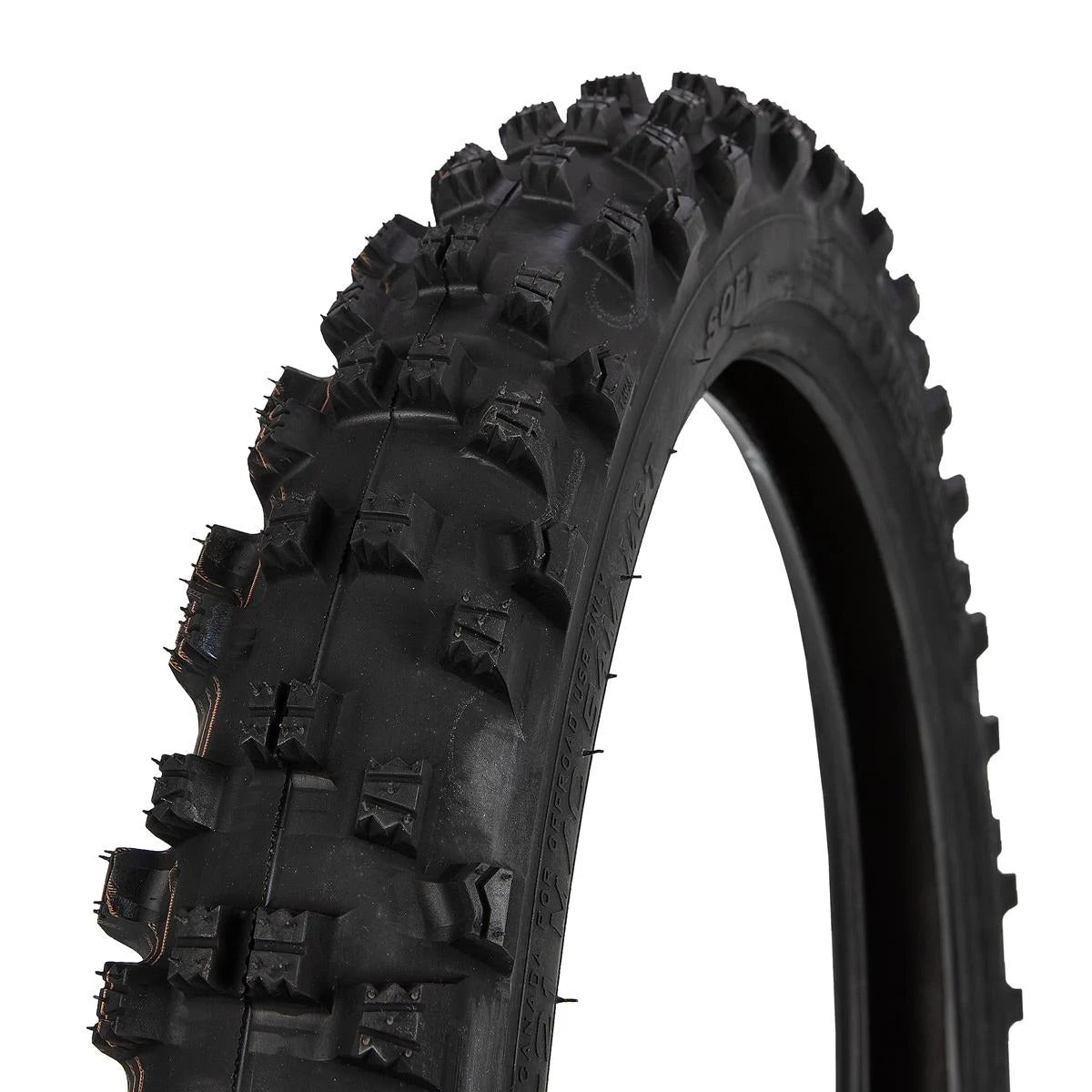 METZELER TIRE 6 DAYS EXTREME - 90/90-21 SOFT