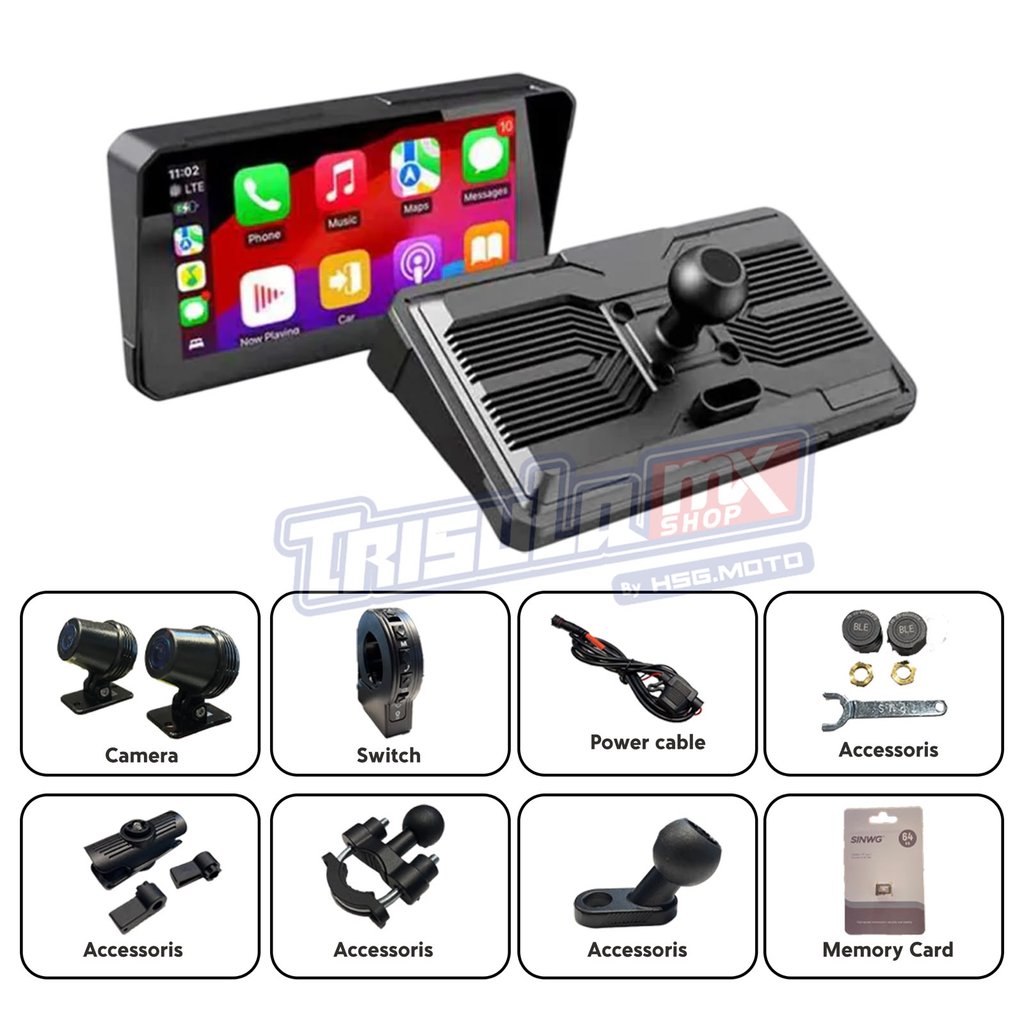 MOTOKY M17 BIKE PLAY MOTORCYCLE DASH CAM
