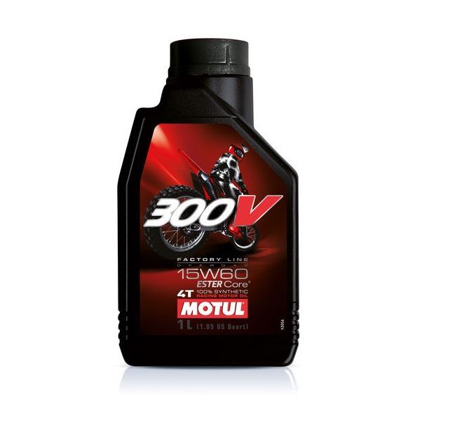 MOTUL 300V FACTORY LINE OFFROAD 4T 15W60