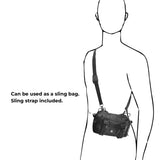 MUD BEAST HANDLE BAG 2,1 BLACK