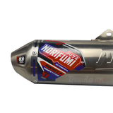 NORIFUMI EXHAUST ROCKET 4SE STAINLESS KOMPETISI - CRF150L