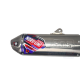 NORIFUMI EXHAUST ROCKET 4SE STAINLESS KOMPETISI - CRF150L