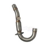 NORIFUMI EXHAUST ROCKET 4SE STAINLESS KOMPETISI - CRF150L
