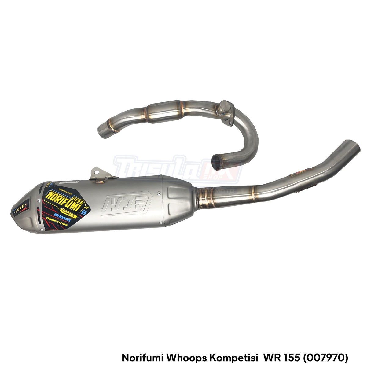 NORIFUMI EXHAUST WHOOPS KOMPETISI  - WR155
