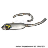 NORIFUMI EXHAUST WHOOPS KOMPETISI  - WR155