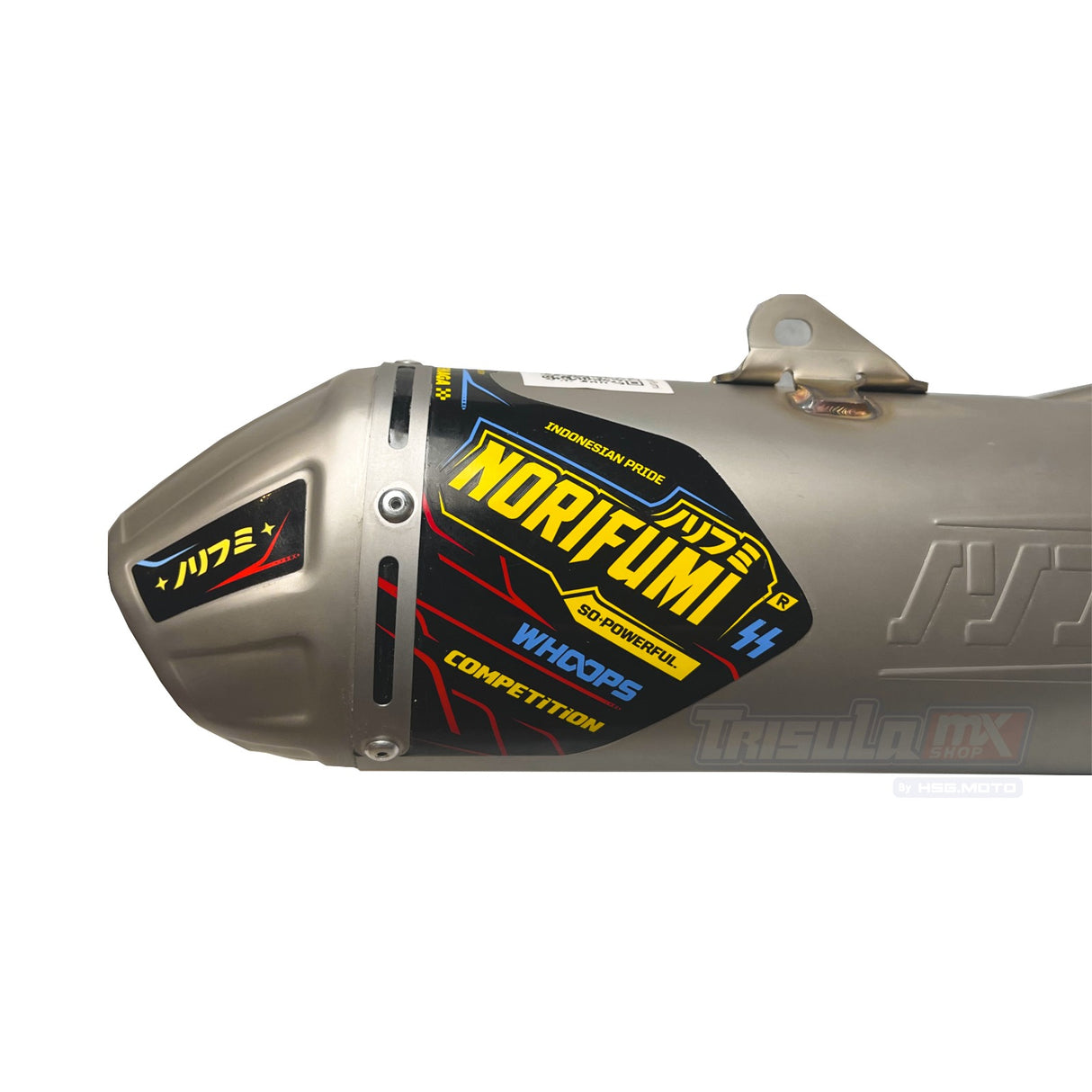 NORIFUMI EXHAUST WHOOPS KOMPETISI  - WR155
