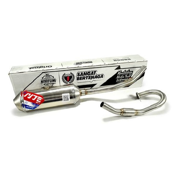 NORIFUMI EXHAUST JUMPZ WR155 STAINLESS