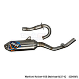 NORIFUMI ROCKET 4SE STAINLESS KLX140 BORE UP