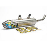 NORIFUMI EXHAUST TORC 2TAK SLIP ON TITANIUM KTM HUSQ 250-300 20-22