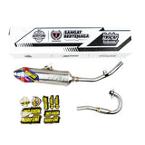 NORIFUMI EXHAUST TORC KLX150 BF DTRACKER STAINLESS