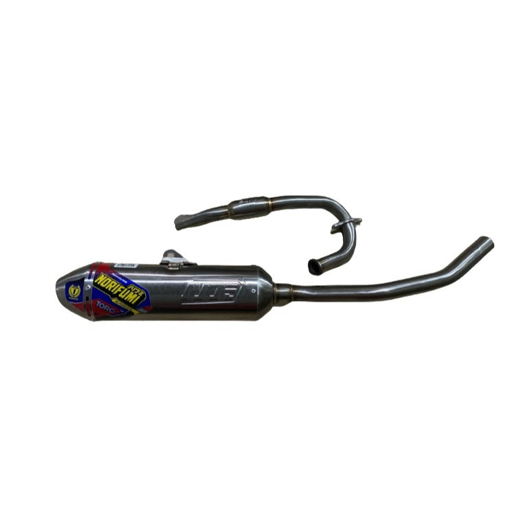 NORIFUMI EXHAUST TORC WR155 STAINLESS