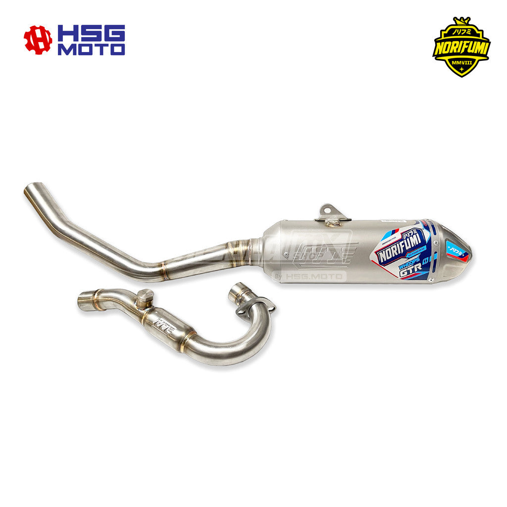 NORIFUMI EXHAUST WHOOPS GTR - CRF150 L