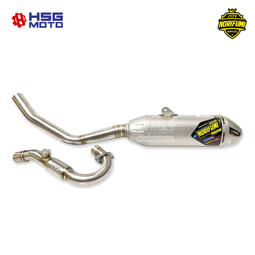 NORIFUMI WHOOPS KOMPETISI  - CRF150 L