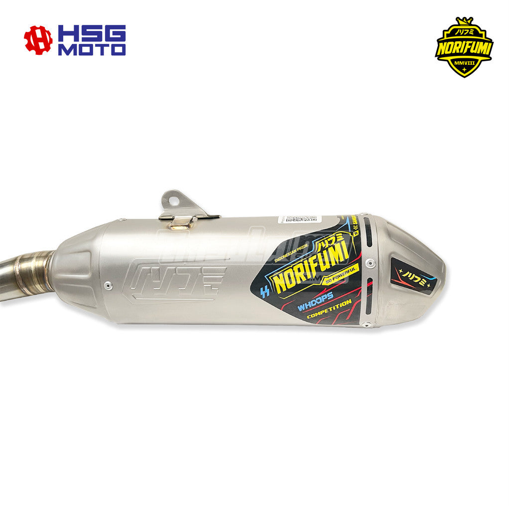 NORIFUMI WHOOPS KOMPETISI  - CRF150 L