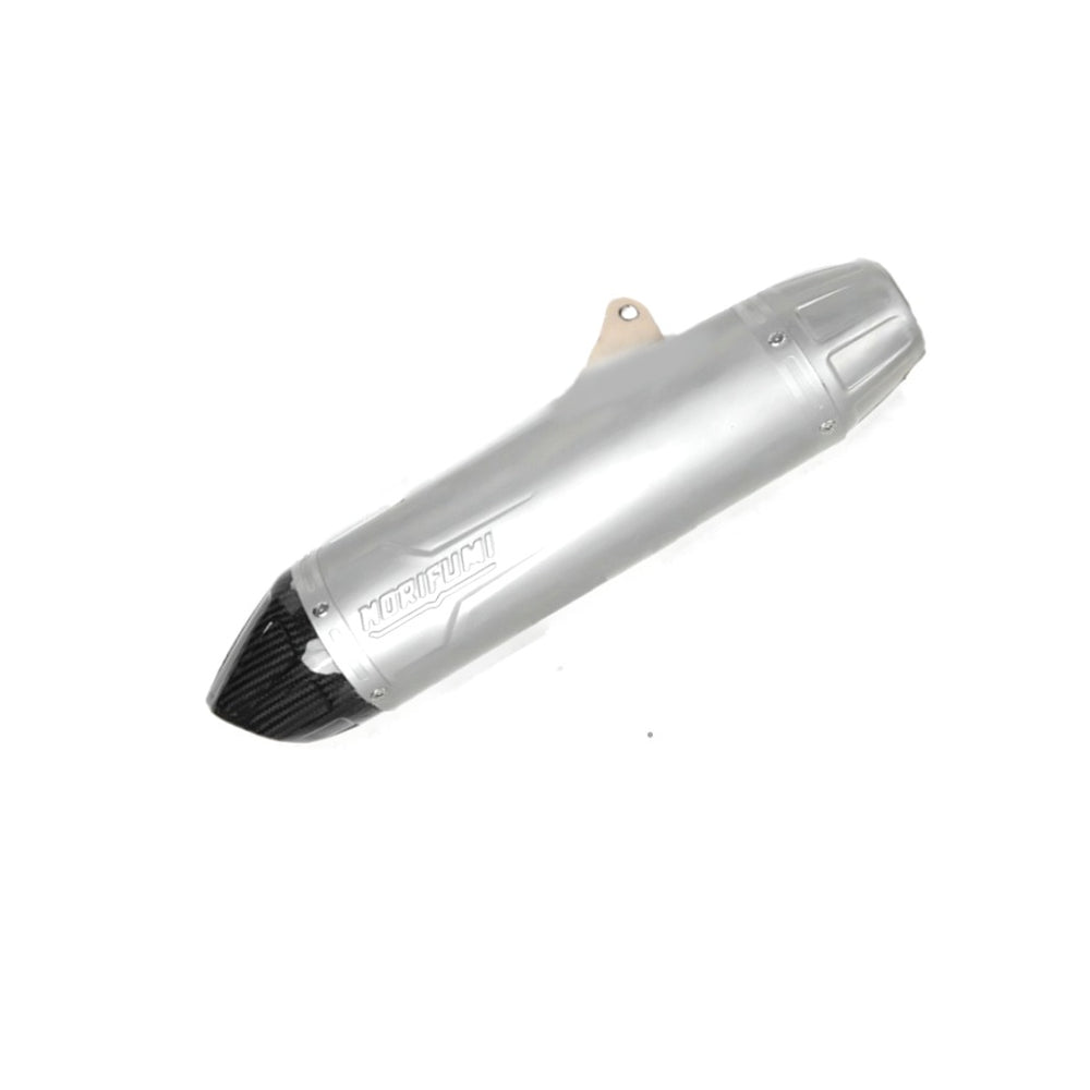 NORIFUMI WHOOPS SS SLIP ON CARBON - KAWASAKI KLE 500