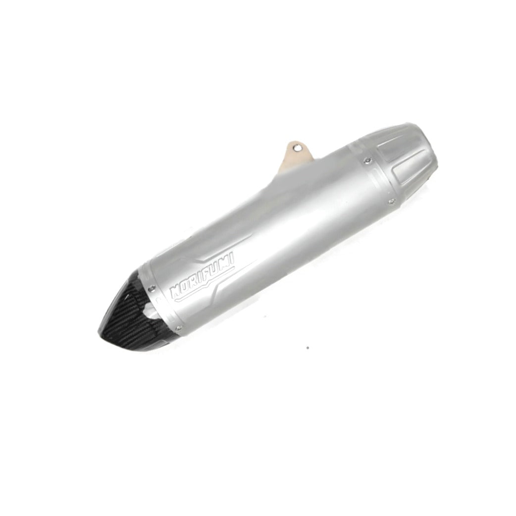 NORIFUMI WHOOPS SS SLIP ON CARBON - KAWASAKI KLE 500