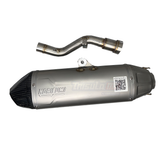 NORIFUMI WHOOPS SS SLIP ON CARBON - KTM ADV 390 GEN 2 2024