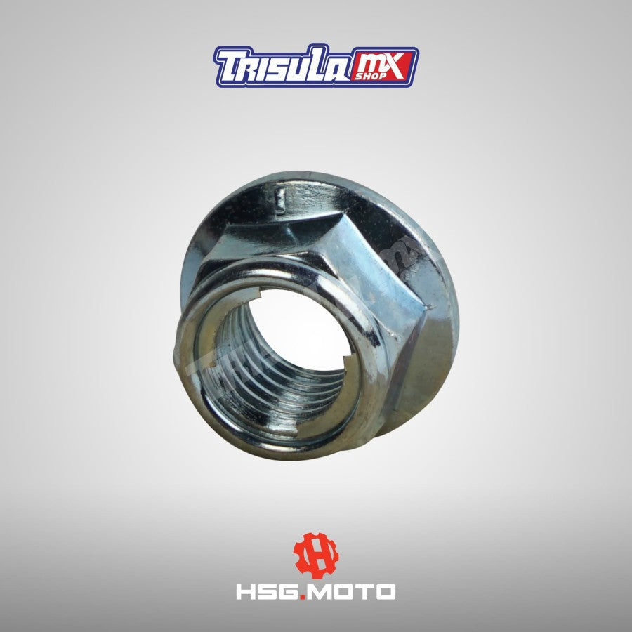 KAWASAKI NUT LOCK FLANGED 10MM KLX150S 92210-1080