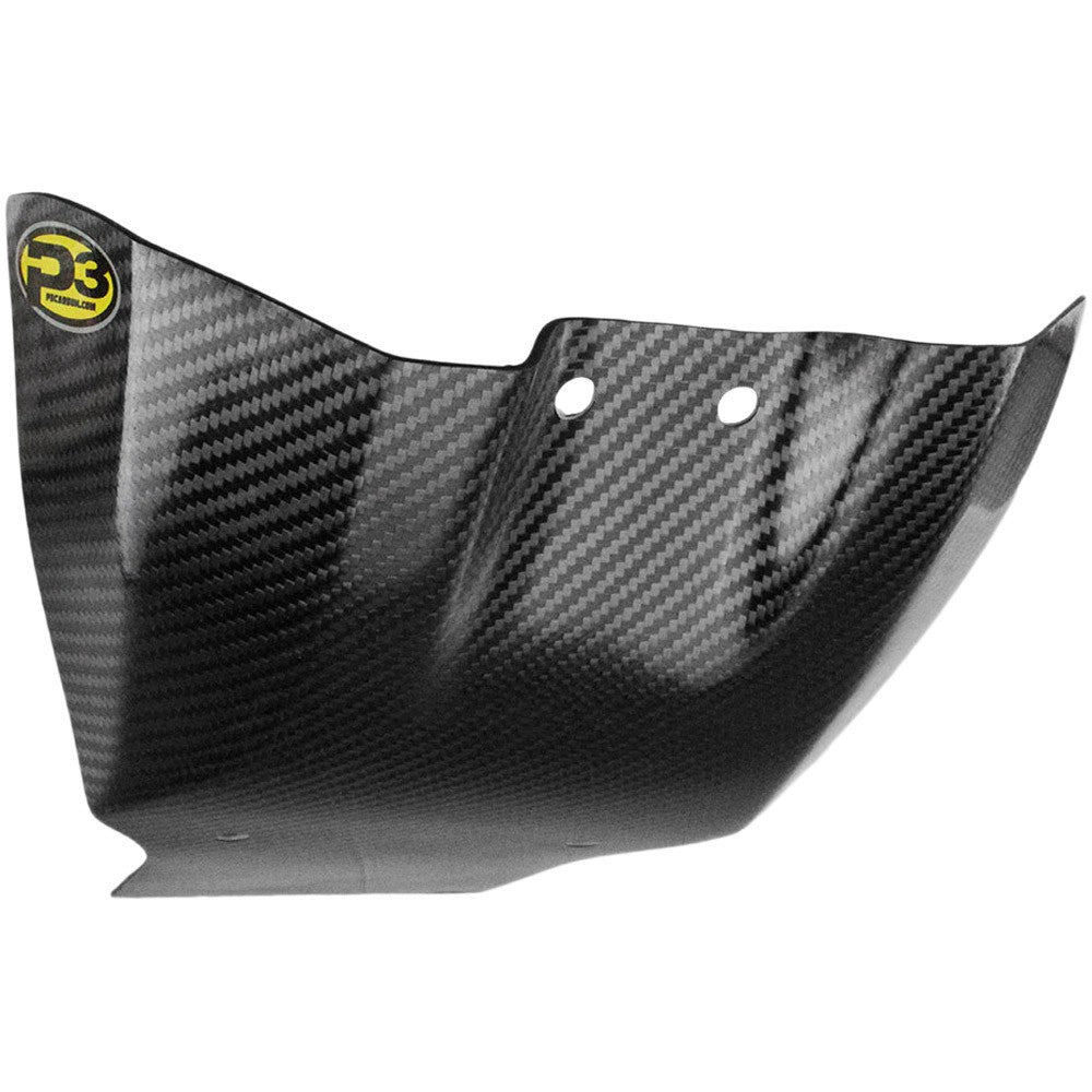 P3 SKID PLATE CARBON FIBER FE250/350EXC-F