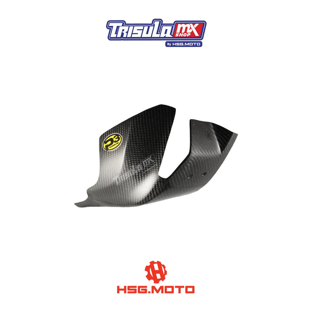 P3 SKID PLATE CARBON FIBER KTM 250/300 2017-2019