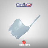 PAPAN NOMOR  CRF250 old - PUTIH