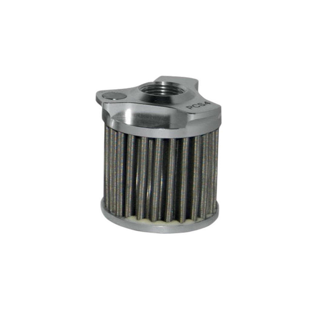 PCRACING FLO REUSABLE STEEL OIL FILTER - ALL HONDA 14-22