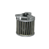 PCRACING FLO REUSABLE STEEL OIL FILTER - ALL HONDA 14-22